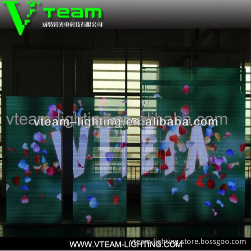 P12 / 20 outdoor led display full color vedio curtain screen new product 2014